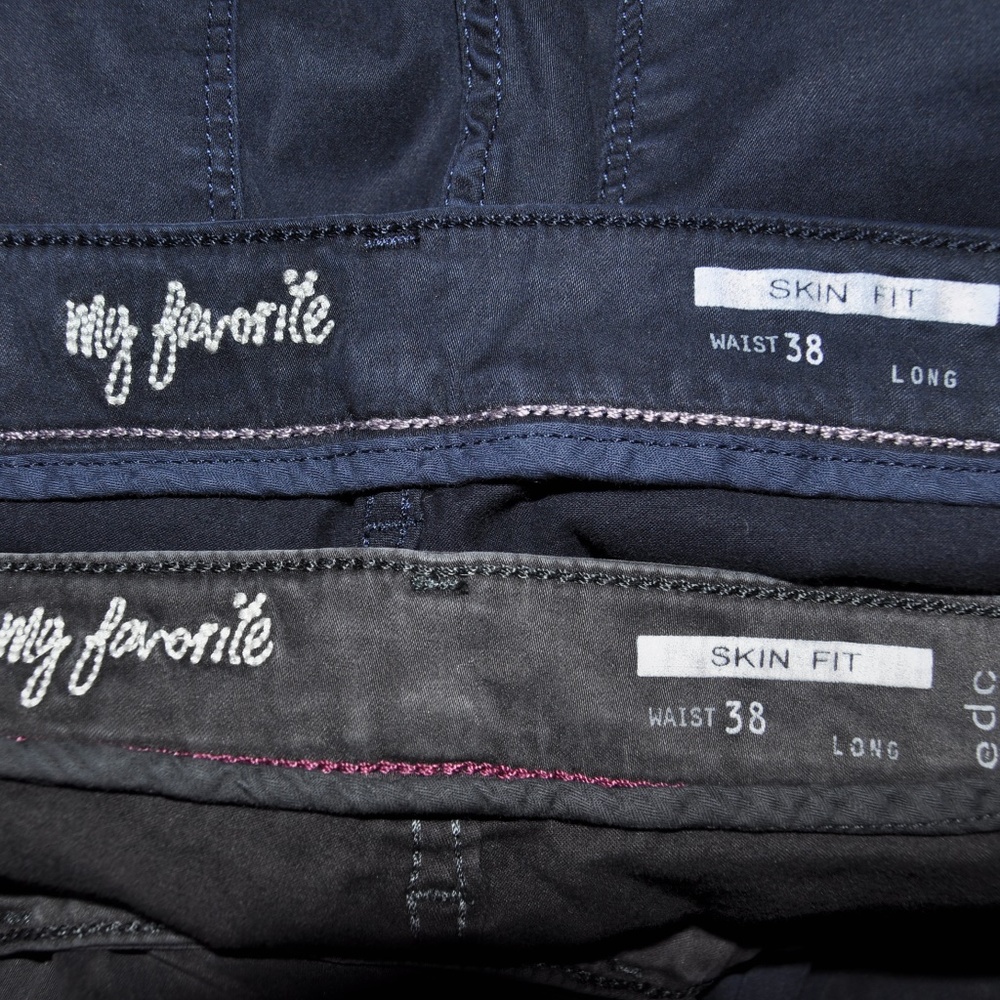 EDC Bundle of 2 My Favorite Skinny Fit Jeans [F1] - Picture 6 of 8